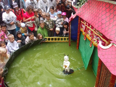 Guardian of Vietnamese water puppetry - ảnh 3